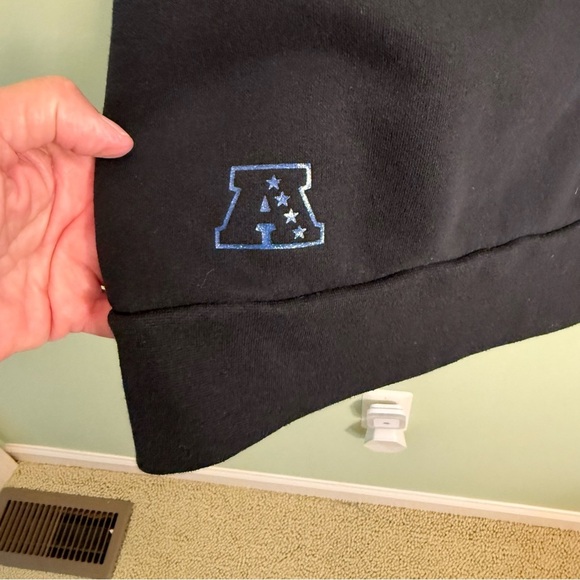 NFL Pro Line Indianapolis Colts black zip hoodie men’s XXL football sweatshirt - Picture 6 of 8